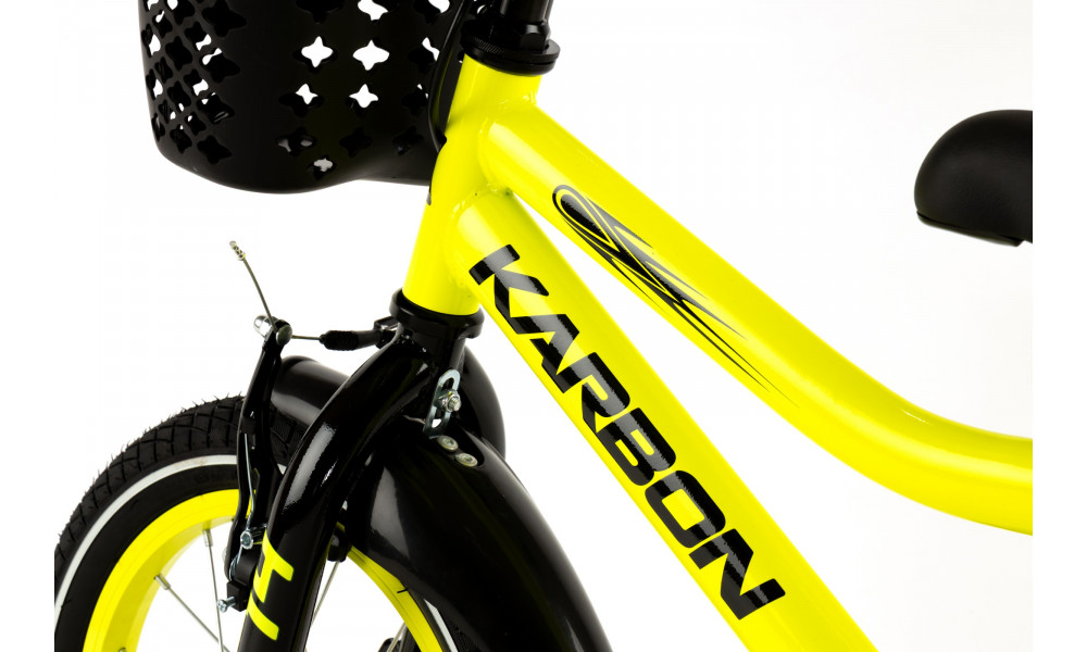 Velosipēds Karbon Comet 14 lime - 12