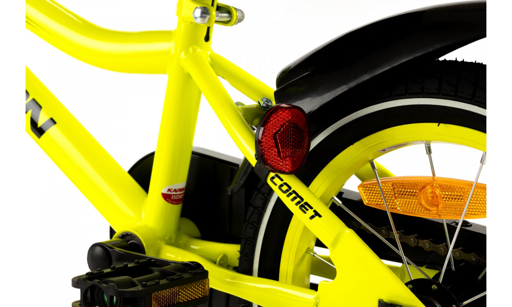 Velosipēds Karbon Comet 14 lime - 14