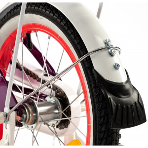 Velosipēds Karbon Tiara 16 violet