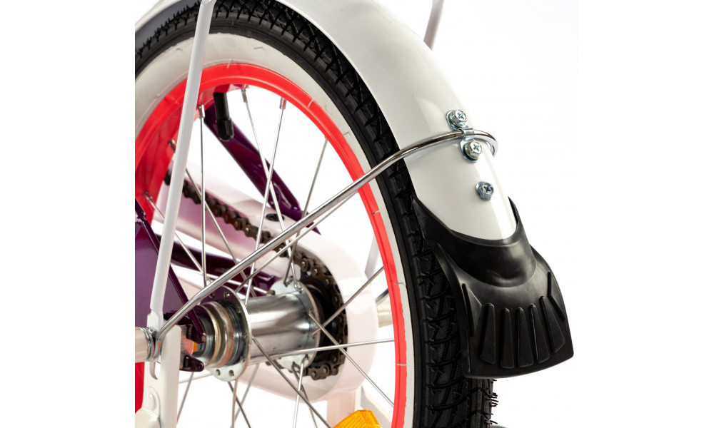 Velosipēds Karbon Tiara 16 violet - 2