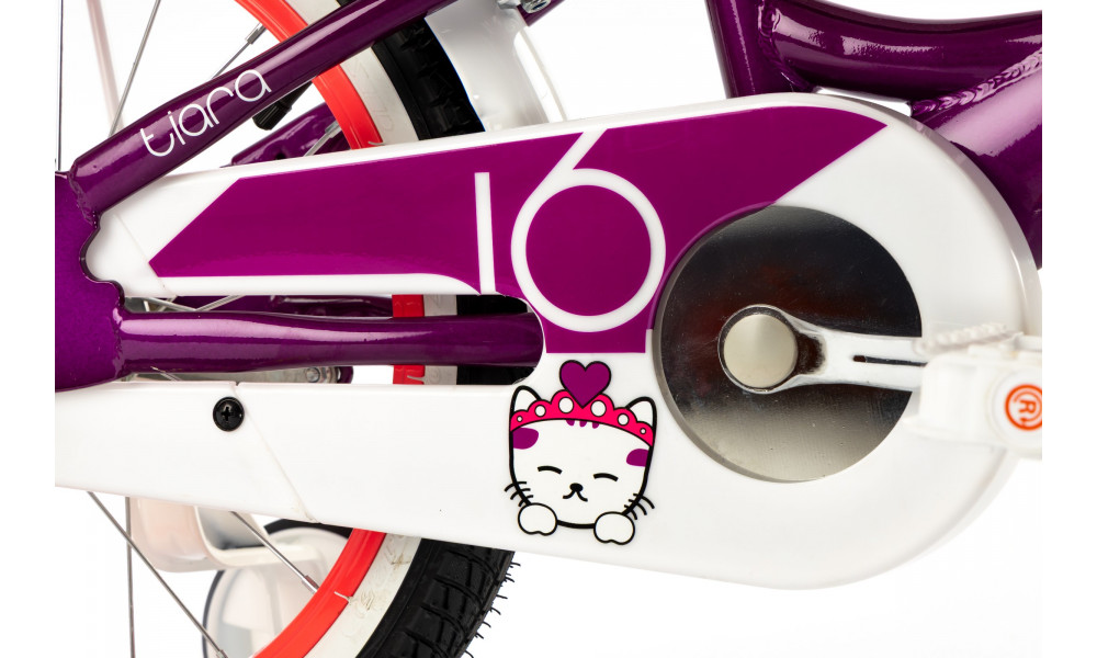 Velosipēds Karbon Tiara 16 violet - 3