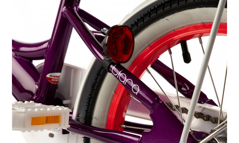 Velosipēds Karbon Tiara 16 violet - 4