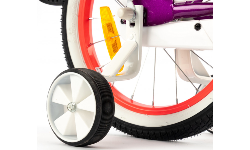 Velosipēds Karbon Tiara 16 violet - 6