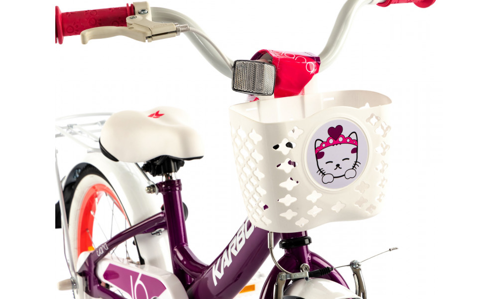 Velosipēds Karbon Tiara 16 violet - 7