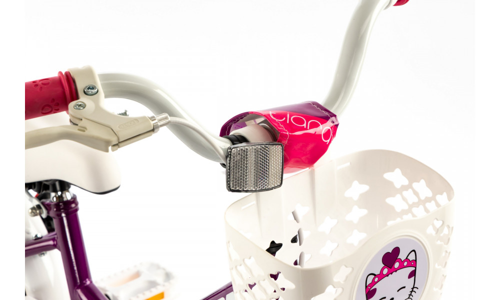 Velosipēds Karbon Tiara 16 violet - 8