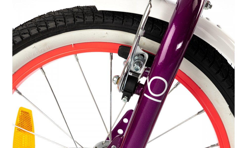 Velosipēds Karbon Tiara 16 violet - 10