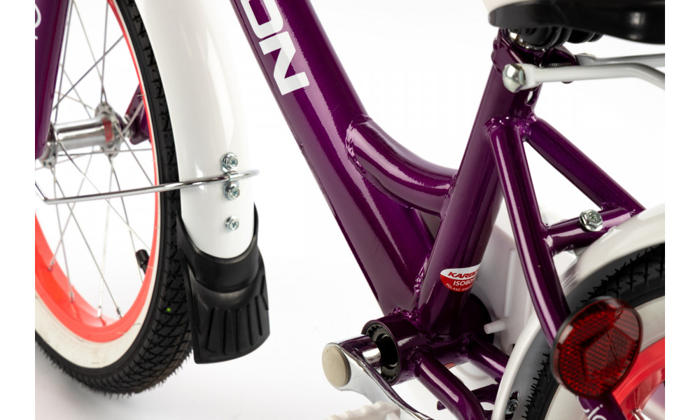 Velosipēds Karbon Tiara 16 violet - 11