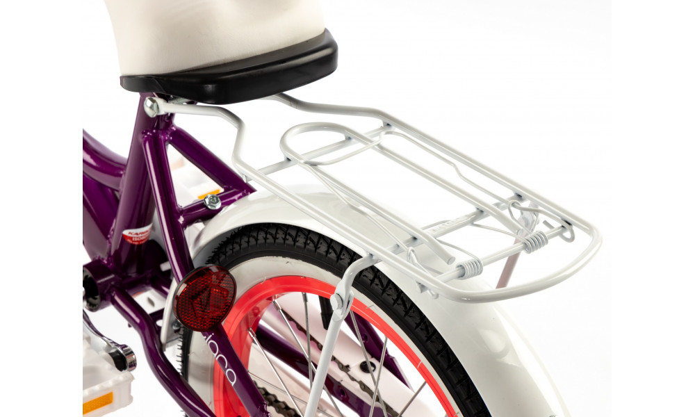 Velosipēds Karbon Tiara 16 violet - 13
