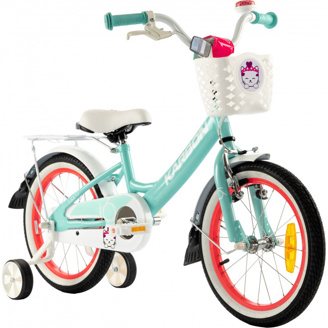 Velosipēds Karbon Tiara 16 mint