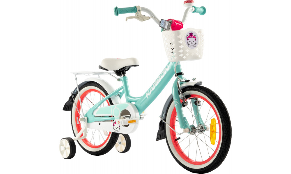 Velosipēds Karbon Tiara 16 mint - 1