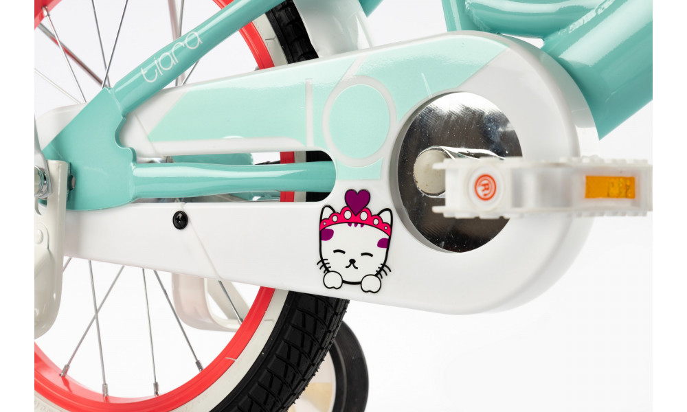 Velosipēds Karbon Tiara 16 mint - 7