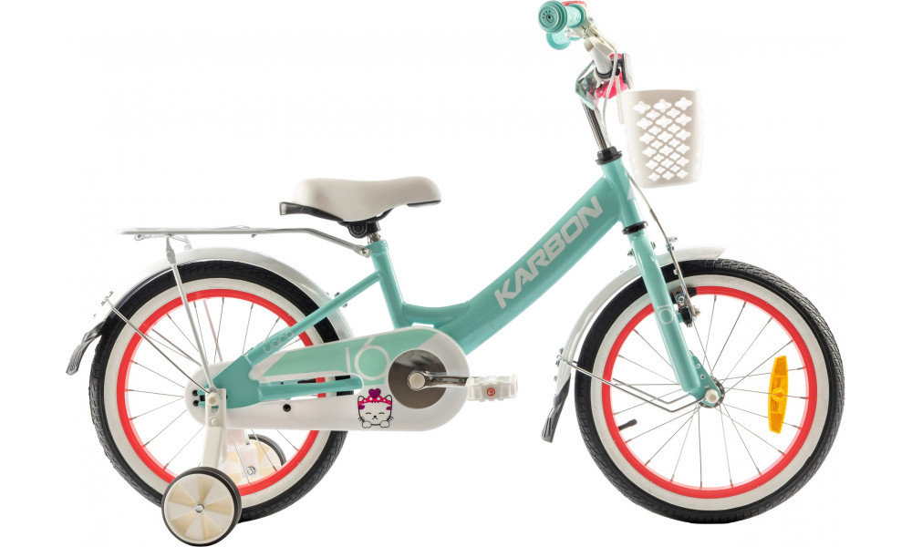 Velosipēds Karbon Tiara 16 mint - 8