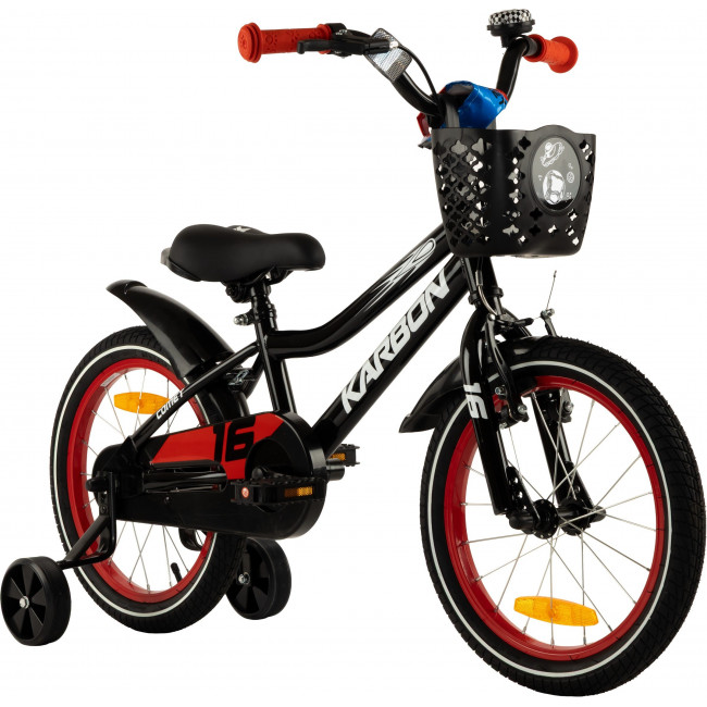Velosipēds Karbon Comet 16 black