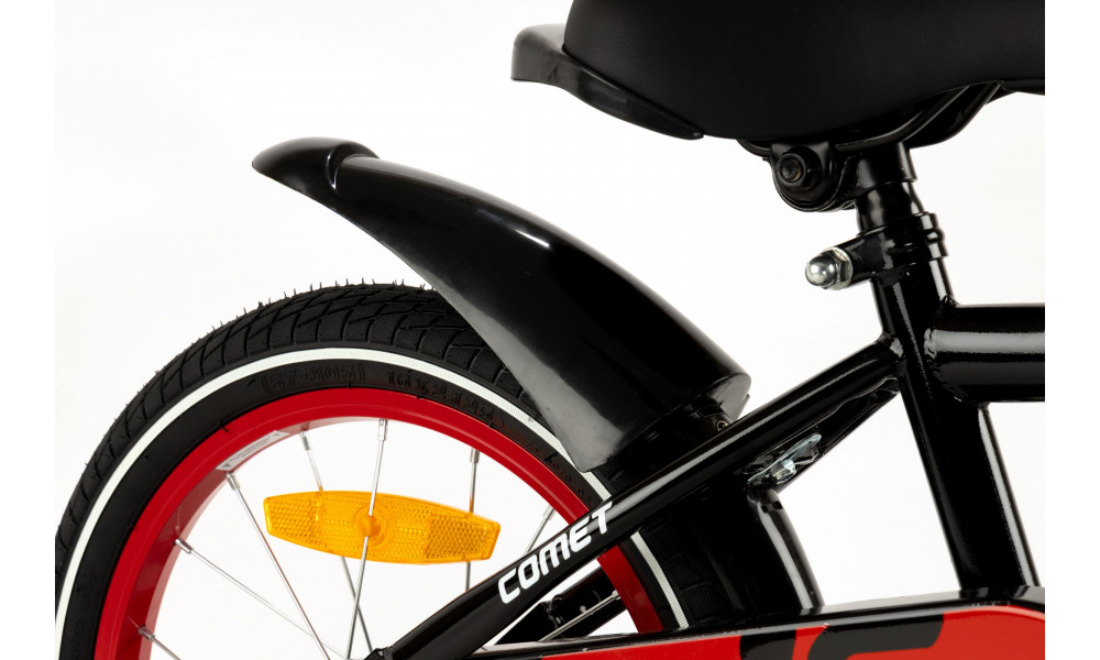 Velosipēds Karbon Comet 16 black - 2