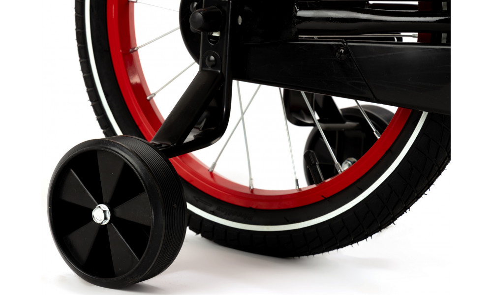 Velosipēds Karbon Comet 16 black - 3