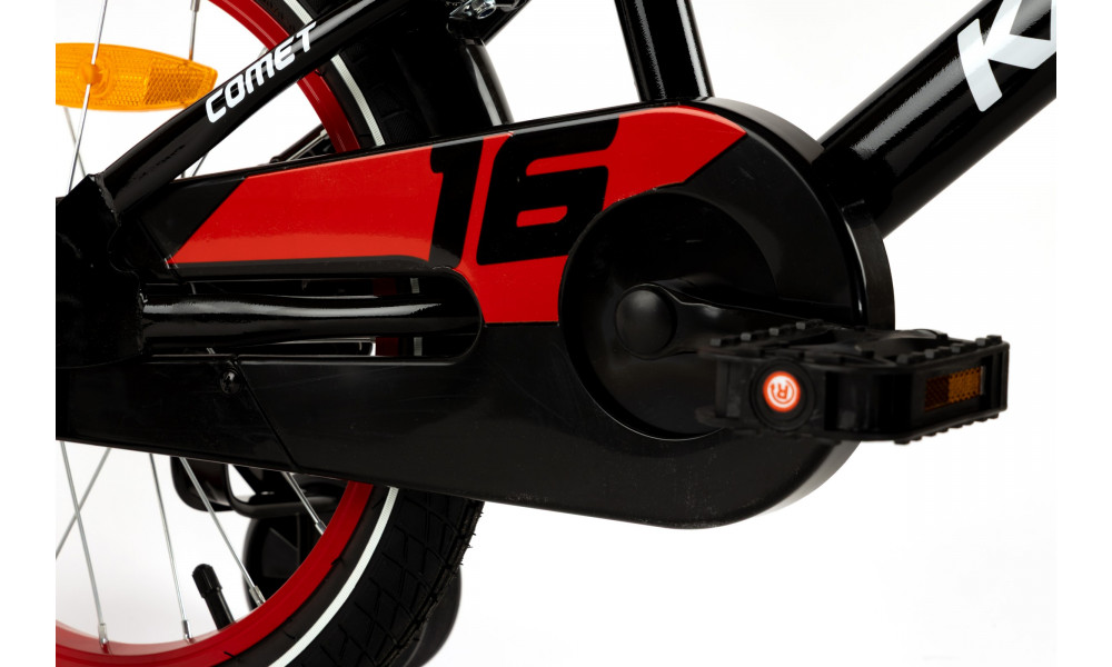 Velosipēds Karbon Comet 16 black - 4