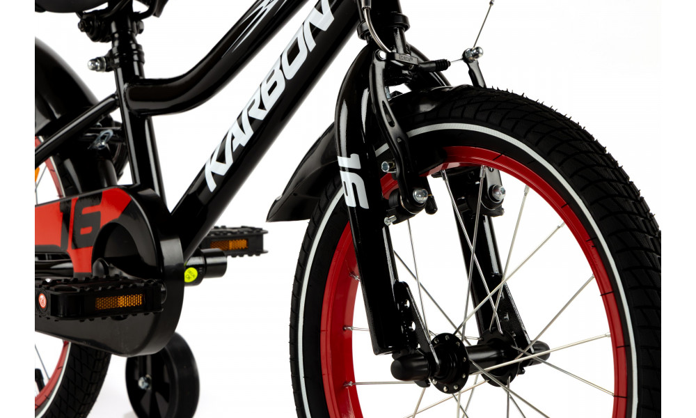 Velosipēds Karbon Comet 16 black - 7