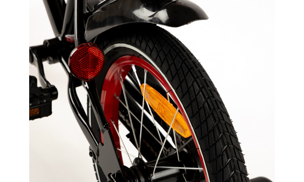 Velosipēds Karbon Comet 16 black - 9