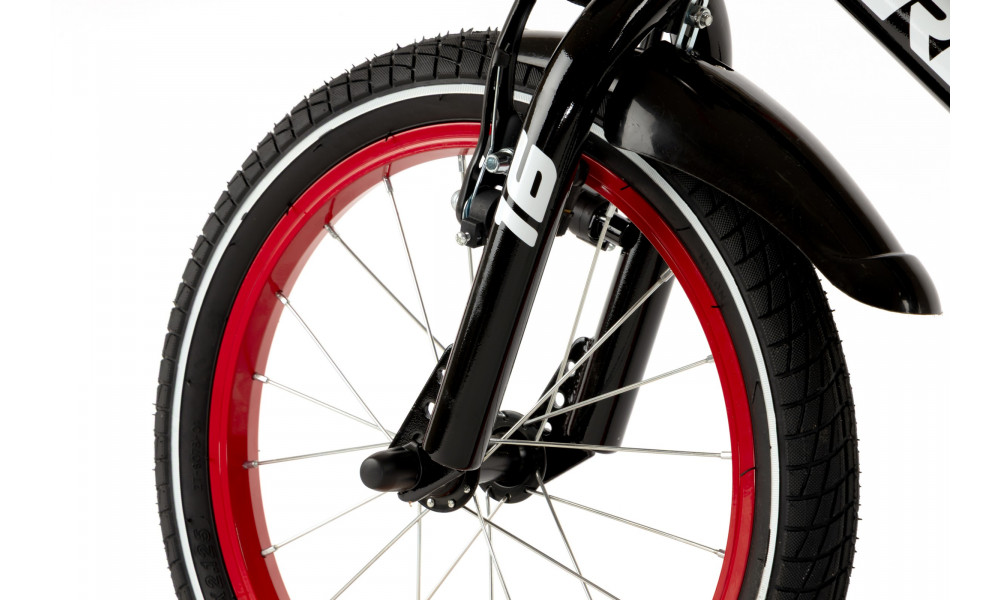 Velosipēds Karbon Comet 16 black - 10