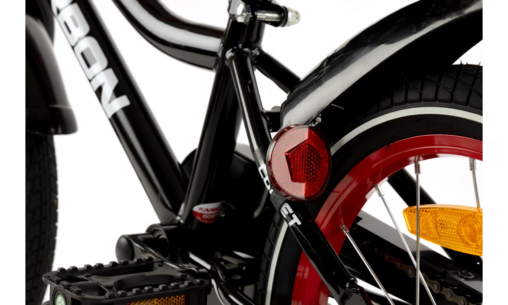 Velosipēds Karbon Comet 16 black - 11