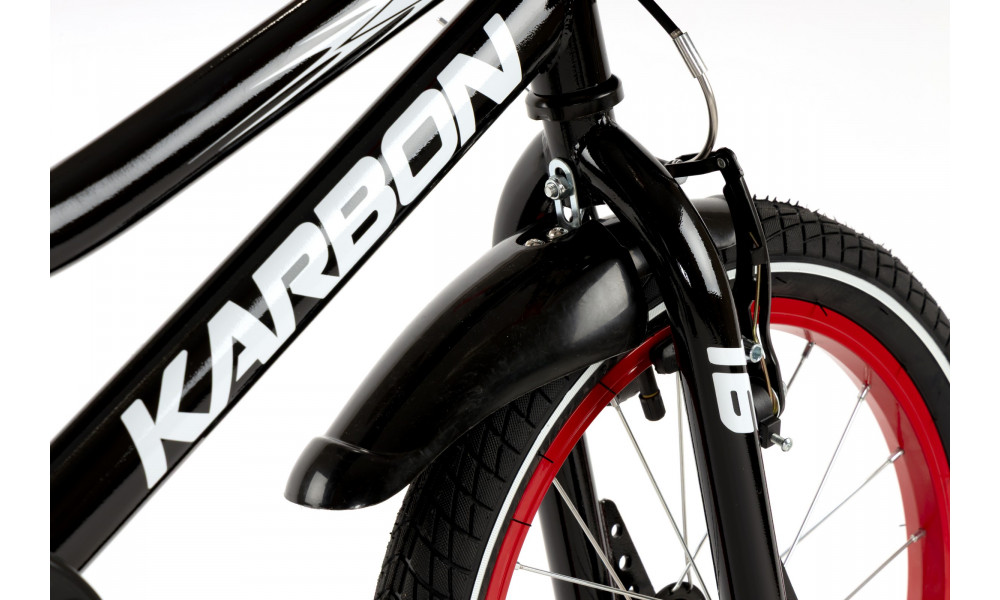 Velosipēds Karbon Comet 16 black - 12