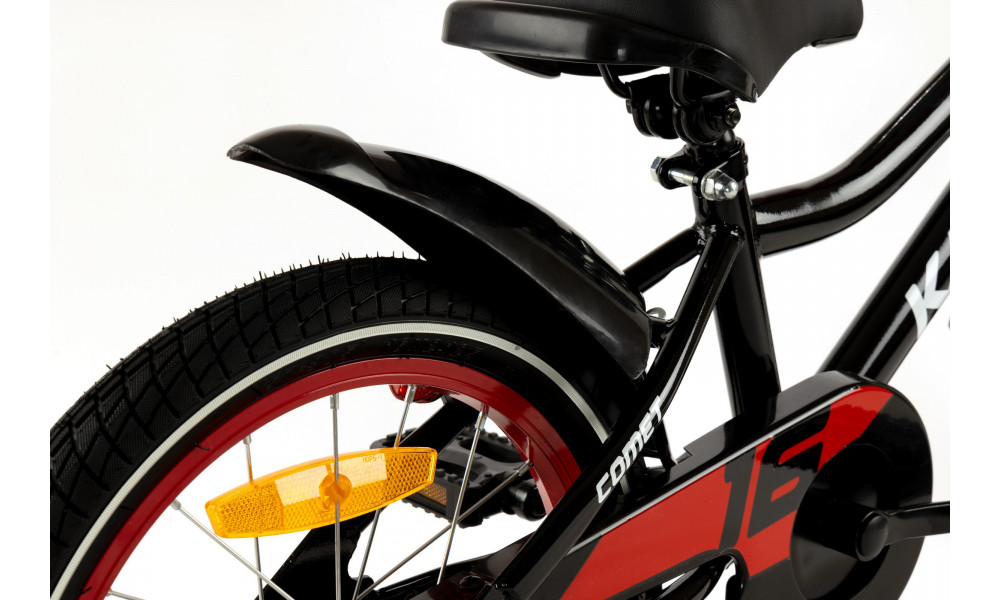 Velosipēds Karbon Comet 16 black - 13