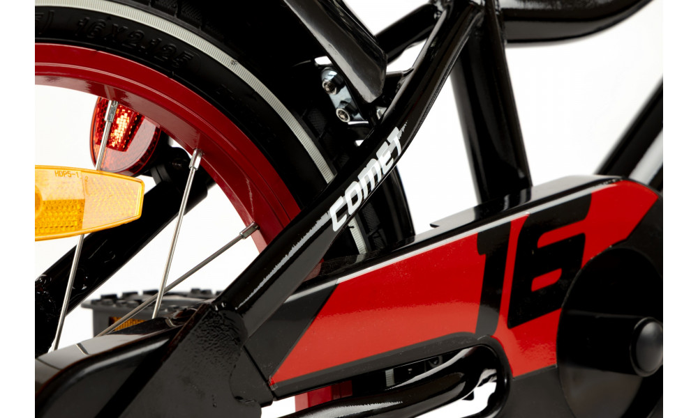 Velosipēds Karbon Comet 16 black - 14