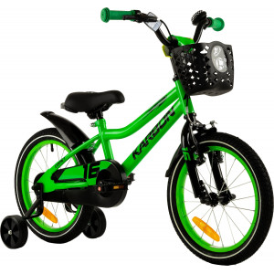 Velosipēds Karbon Comet 16 green neon