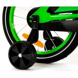 Velosipēds Karbon Comet 16 green neon