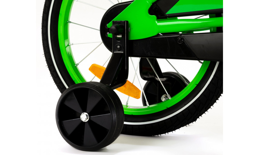 Velosipēds Karbon Comet 16 green neon - 2