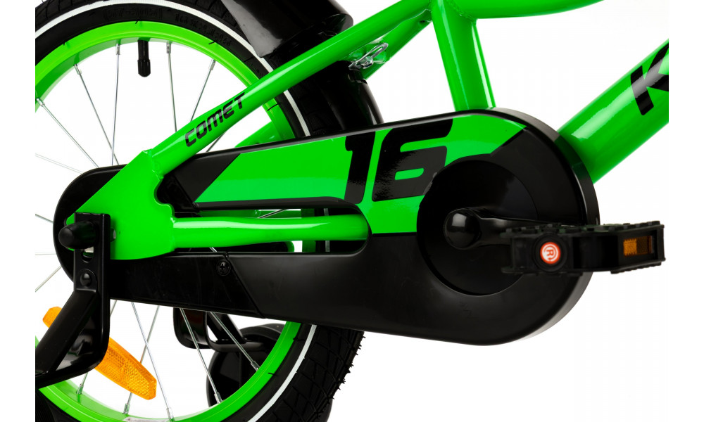 Velosipēds Karbon Comet 16 green neon - 3