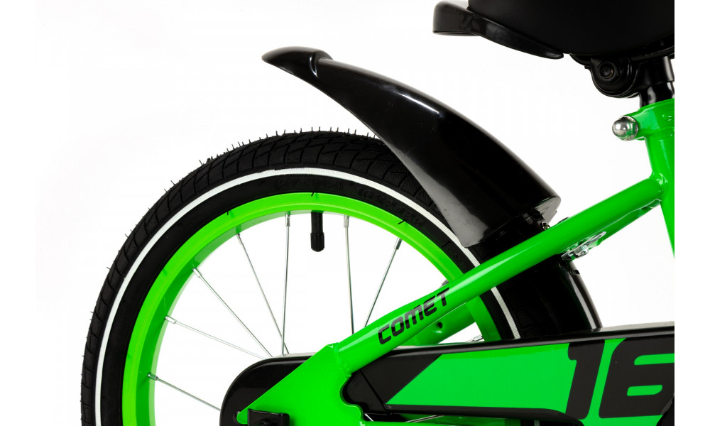 Velosipēds Karbon Comet 16 green neon - 4