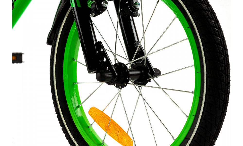 Velosipēds Karbon Comet 16 green neon - 5