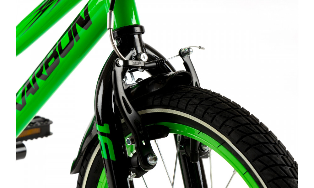 Velosipēds Karbon Comet 16 green neon - 6