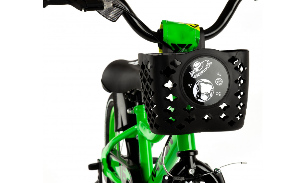 Velosipēds Karbon Comet 16 green neon - 7