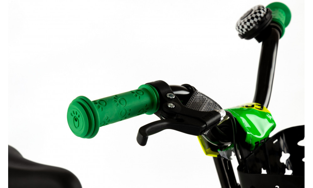 Velosipēds Karbon Comet 16 green neon - 8