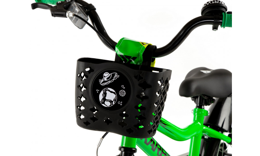 Velosipēds Karbon Comet 16 green neon - 9