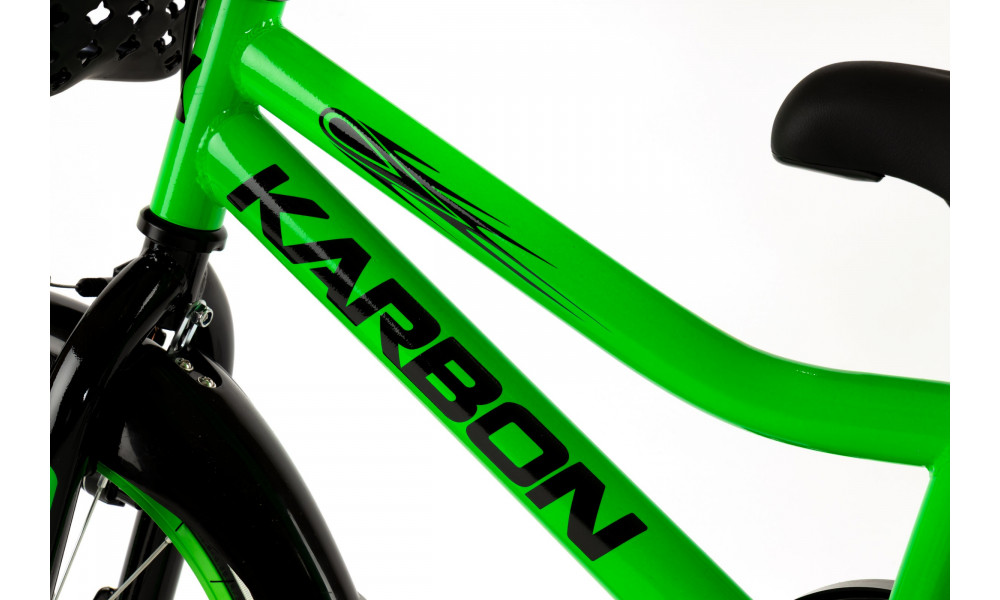 Velosipēds Karbon Comet 16 green neon - 11