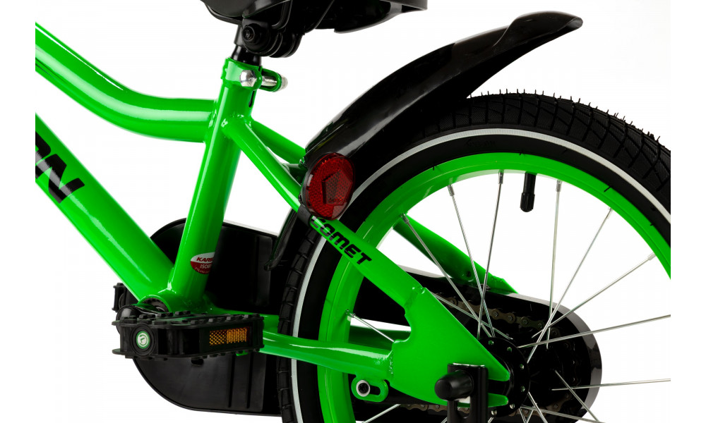 Velosipēds Karbon Comet 16 green neon - 12
