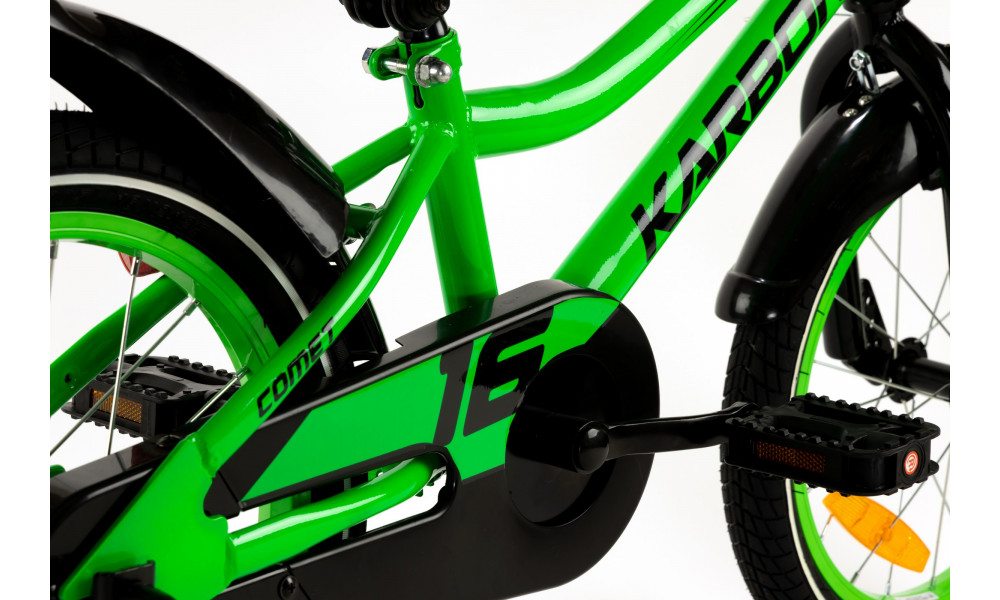 Velosipēds Karbon Comet 16 green neon - 13