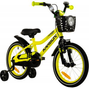 Velosipēds Karbon Comet 16 lime