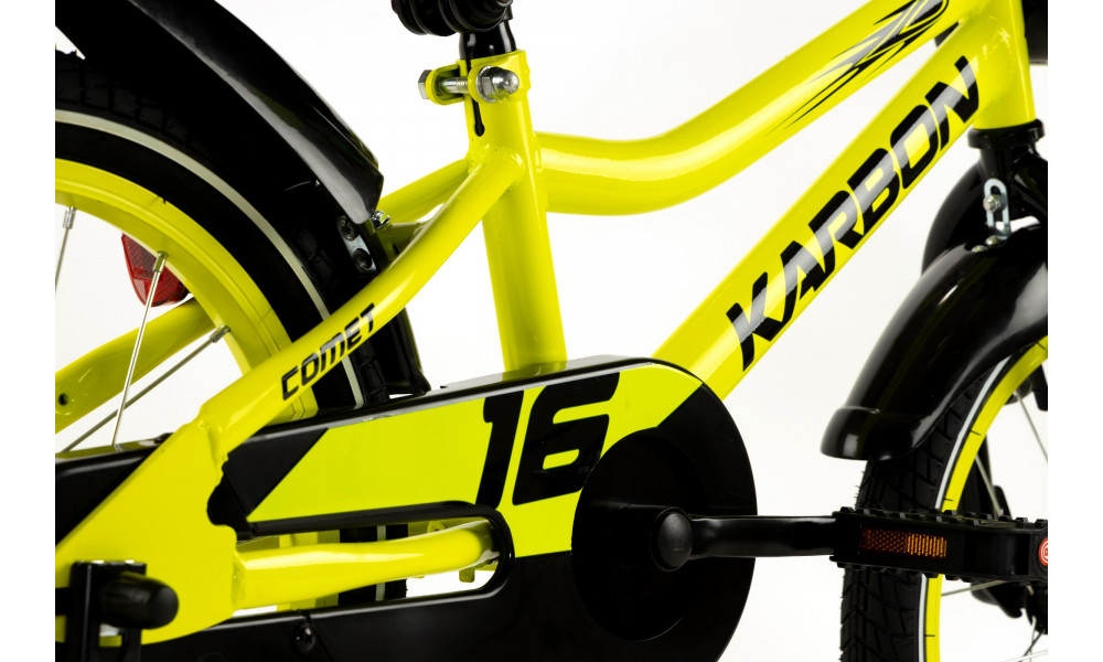 Velosipēds Karbon Comet 16 lime - 2