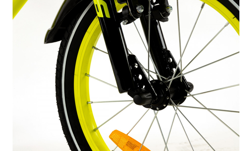 Velosipēds Karbon Comet 16 lime - 5