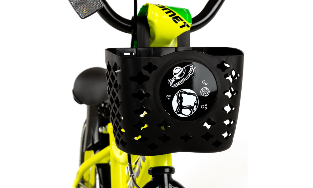Velosipēds Karbon Comet 16 lime - 6