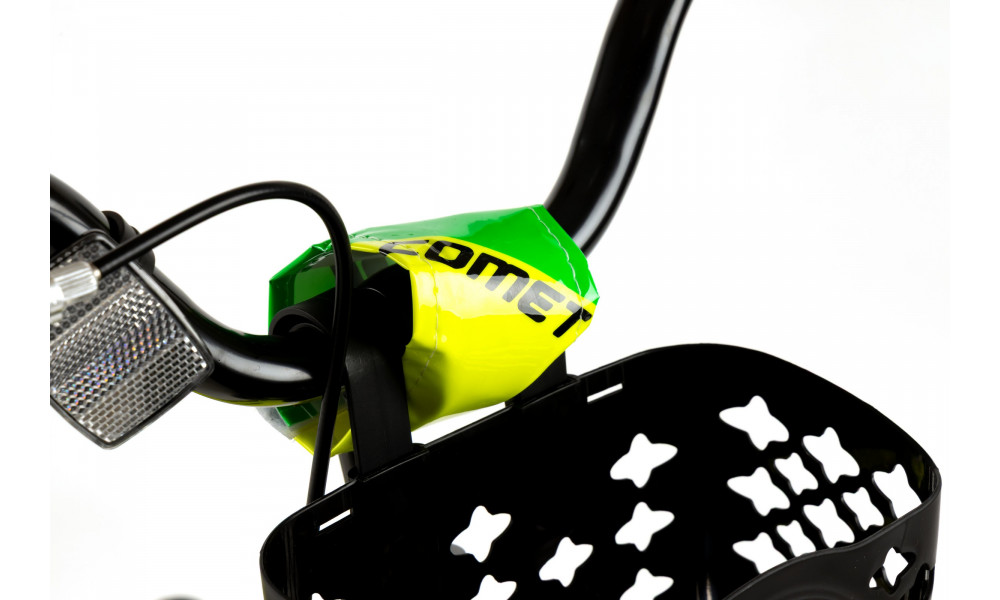 Velosipēds Karbon Comet 16 lime - 7