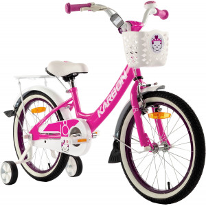 Velosipēds Karbon Tiara 18 pink