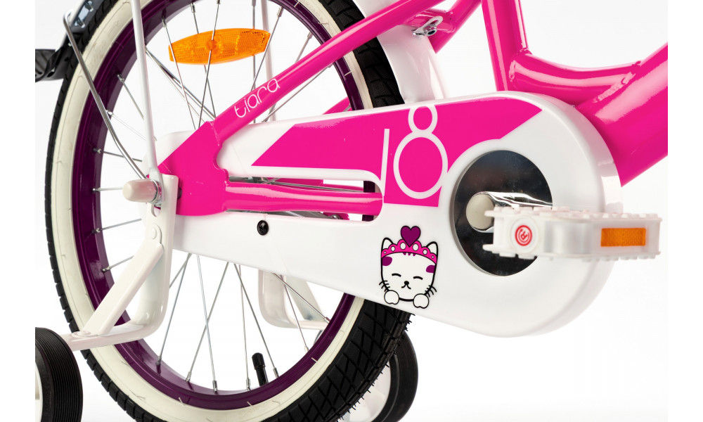 Velosipēds Karbon Tiara 18 pink - 3