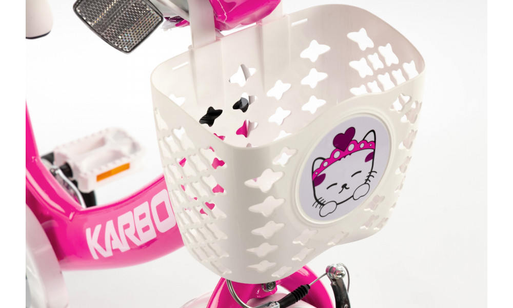 Velosipēds Karbon Tiara 18 pink - 7