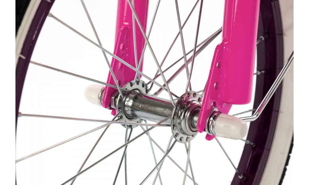 Velosipēds Karbon Tiara 18 pink - 9
