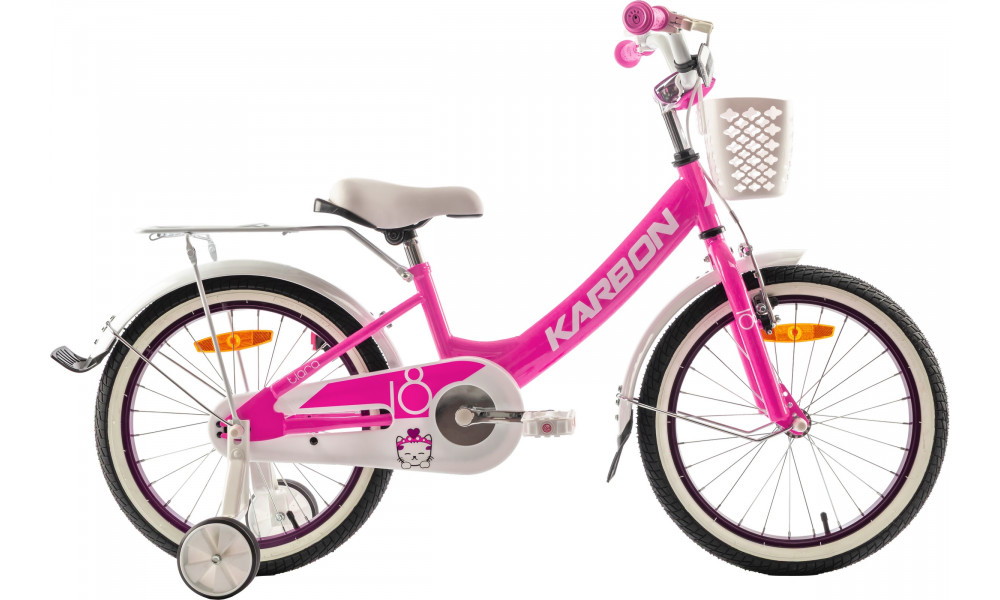 Velosipēds Karbon Tiara 18 pink - 10